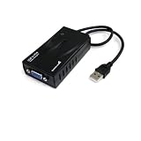Professional USB to VGA External Dual or Multi Monitor Video Adapter