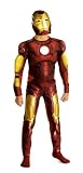 Toys : Iron Man Muscle Costume (3-5 years)