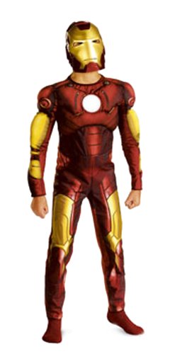 Childrens Toyshop  Toys : Iron Man Muscle Costume (3-5 years)