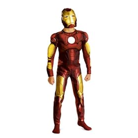 Iron Man Muscle Costume (3-5 years)