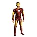 Iron Man Muscle Costume (3-5 years)