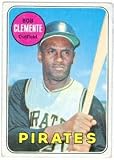 Roberto Clemente Baseball Card 1969 Topps #50- Pittsburgh Pirates