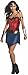 Rubie's Women's Batman V Superman: Dawn Of Justice Wonder Woman Costume