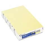 Hammermill 10335-8 Recycled Fore MP Color Paper, Canary, 8-1/2 x 14, 20-lb., 500 Sheets/ream