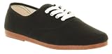 Flossy Flossy Lace Up Plimsoll