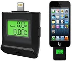 Alcohol Tester For iPhone 6/ iPhone 6 Plus/ iPhone 5S/5/5C (black)