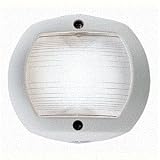 Perko LED Stern Light - White - 12V - White Plastic Housing