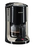 Severin KA 4157 Kaffeeautomat, schwarz-titan / bis 10 Tassen / 1000 W