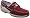 Burgundy nubuck