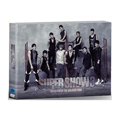 SUPER SHOW 3: SUPER JUNIOR THE 3RD ASIA TOUR (2Disc+�t�H�g�u�b�N)(�؍���) [DVD] [Import]