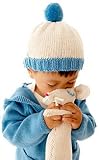 Kokobino - Knit Your Own - Cashmere Mouse Toy, Knitting Kit : Peadrop 12-48m CAS1061
