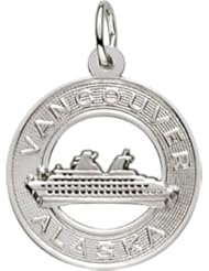 Rembrandt Charms Vancouver Alaska Cruise Ship Charm
