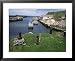 Ballintoy Harbour, County Antrim, Ulster, Northern Ireland, United Kingdom Scenic Framed Art Poster Print by Roy Rainford, 31x25