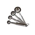 De Buyer - 4827.01 - Set de 4 Cuill�re-Mesures - Inox - 1 / 2,5 / 5 /15 ml