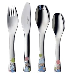 Auerhahn 6100-0106 Farmily Kinderbesteck 4-teilig