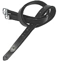 BNIB NON STRETCH STIRRUP LEATHERS STRAPS BLACK 54"