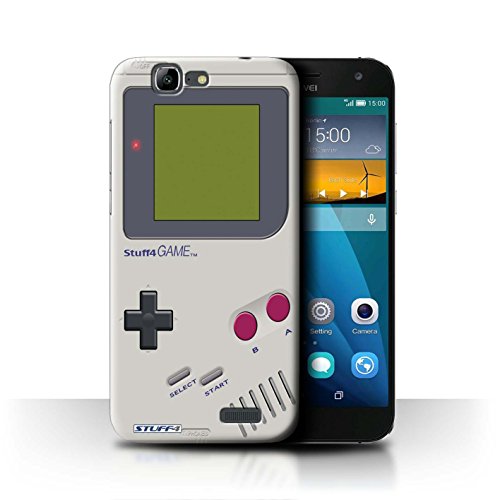 STUFF4 Phone Case / Cover for Huawei Ascend G7 / Nintendo Game Boy Design / Games Console Collection