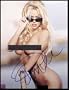 Pamela Anderson Signed 8x10 Nude - Sunglasses