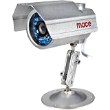 Mace CAM53CIR Weatherproof Long Range IR Color Camera with Audio