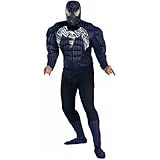 Spiderman 3 Venom Muscle Costume - Adult Costume