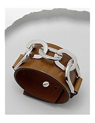 Brown Leather Bracelet