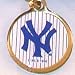 New! New York Yankees Instant Pet ID Tag