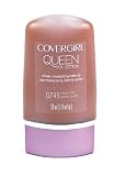 CoverGirl Queen Collection Liquid Makeup Foundation, Spicy Brown 745, 1.0-Ounce Bottles (Pack of 2)