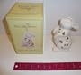 Ceramic Bunny Tealight Candle Holder, Large 6.3" Tall