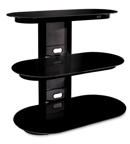 Bell\'O FP-9830 TV Stand  for up to 32-Inch Displays (Black)
