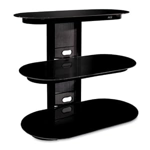 Bell'O FP-9830 TV Stand for up to 32-Inch Displays (Black) by Bell'O