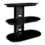 Bell'O FP-9830 TV Stand  for up to 32-Inch Displays (Black)