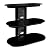 Bell'O FP-9830 TV Stand  for up to 32-Inch Displays (Black)