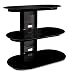 Bell'O FP-9830 TV Stand for up to 32-Inch Displays (Black)
