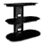Bell'O FP-9830 TV Stand  for up to 32-Inch Displays (Black)