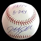 Jonathan Papelbon Signed Ball - OML - Autographed Baseballs