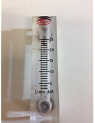 Dwyer Visi-Float Series VFA Flowmeter, 4" Scale, Air