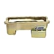 Canton Racing Products 11-694 Small Block Circle Track Left Turn Rear Sump Oil Pan