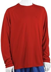 Champion Men's Double Dry Long Sleeve T-Shirt