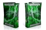 Xbox360 modding Designer Skin – Green Flash