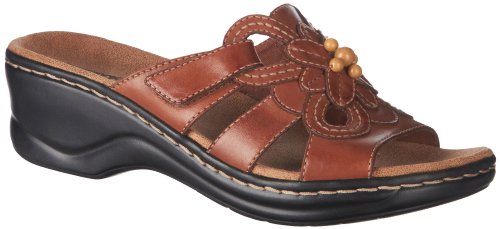 Clarks Women's Lexi Basil Casual Slide Sandal