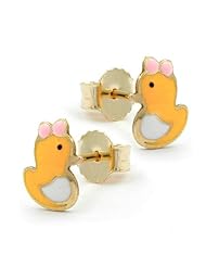 Schmuck-Juweliere earrings, chick multicolored, 9K GOLD