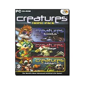 Creatures Collection - 3 Pack ( Exodus, Village & Albian Years)
