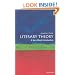 Literary Theory: A Very Short Introduction (Very Short Introductions)
