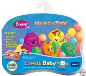 V.Smile Baby Barney Let's Go to a Party!