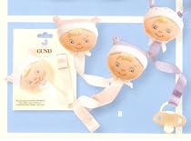 Gund Baby Doll Pacifier Clip
