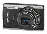 Olympus 9010 Digital Camera - Midnight Black (14MP, 10x Wide Optical Zoom) 2.7 inch LCD