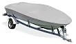 Taylor Made Products Trailerite Semi-Custom Boat Cover for Basic Fishing Boat with Outboard Motor Hood