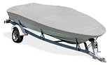Taylor Made Products Trailerite Semi-Custom Boat Cover for V-Hull Fishing Boats with Inboard/Outboard Motor