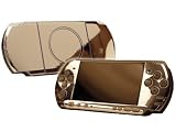 PlayStation Portable 3000 (PSP-3000) Skin - NEW - SILVER CHROME MIRROR system skins faceplate decal mod