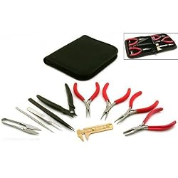 Bead Kit Jewelry Beading Stringing Pliers Scissors Tool